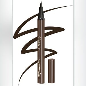 NEW Catkin Liquid Eyeliner Pen Ultra-fine Waterproof Smoothy Stay 24 hrs Long